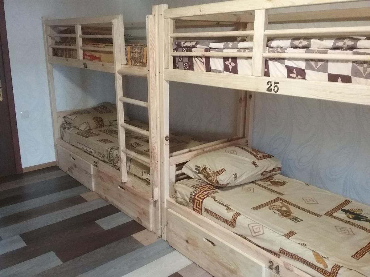 Hostel 777 Harkiv Oda fotoğraf